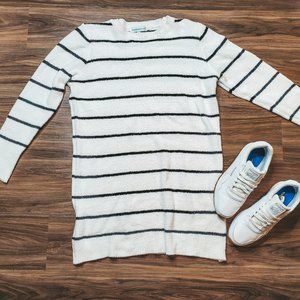 Stripe Sweater Dress